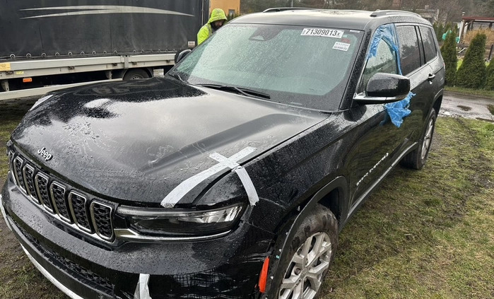 Jeep Grand Cherokee cena 60000 przebieg: 32000, rok produkcji 2021 z Węgrów małe 172